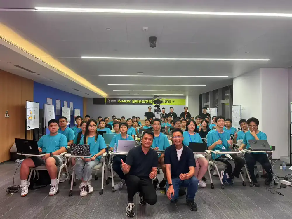 Our CEO Albert Lee Training on AI Application for Study featured image