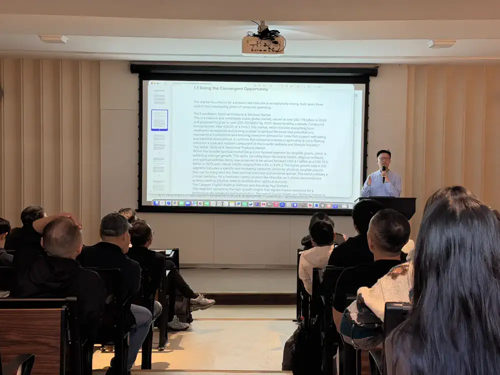 AI Product Development Workshop at Zhixing Institute gallery image 2