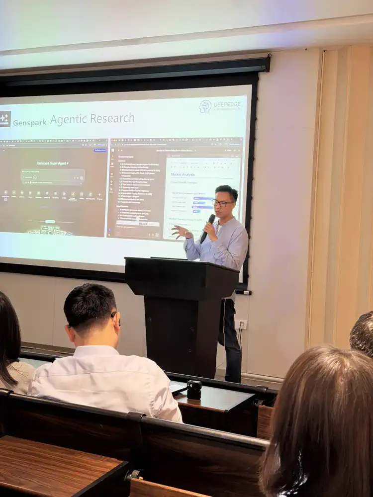 AI Product Development Workshop at Zhixing Institute gallery image 5